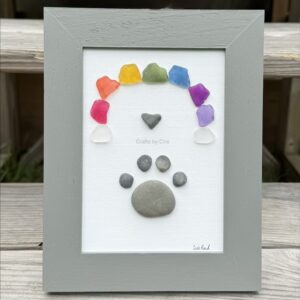 Rainbow paw